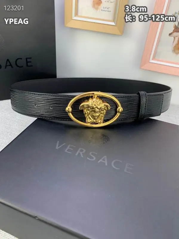 Versace belt 38mmX95-125cm 8L10